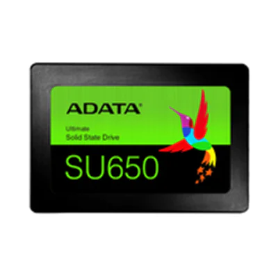 ADATA SU650 - 1000 GB - 2.5" - 520 MB/s - 6 Gbit/s