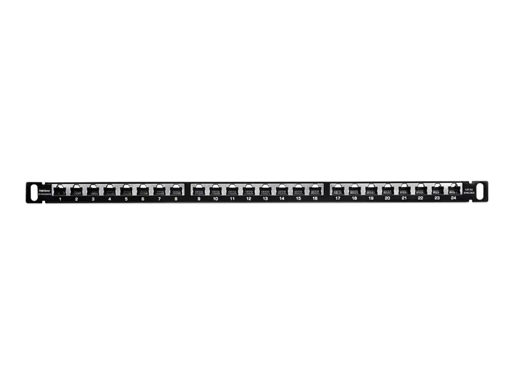 TRENDnet TC-P24C6AHS - Patch Panel - CAT 6a