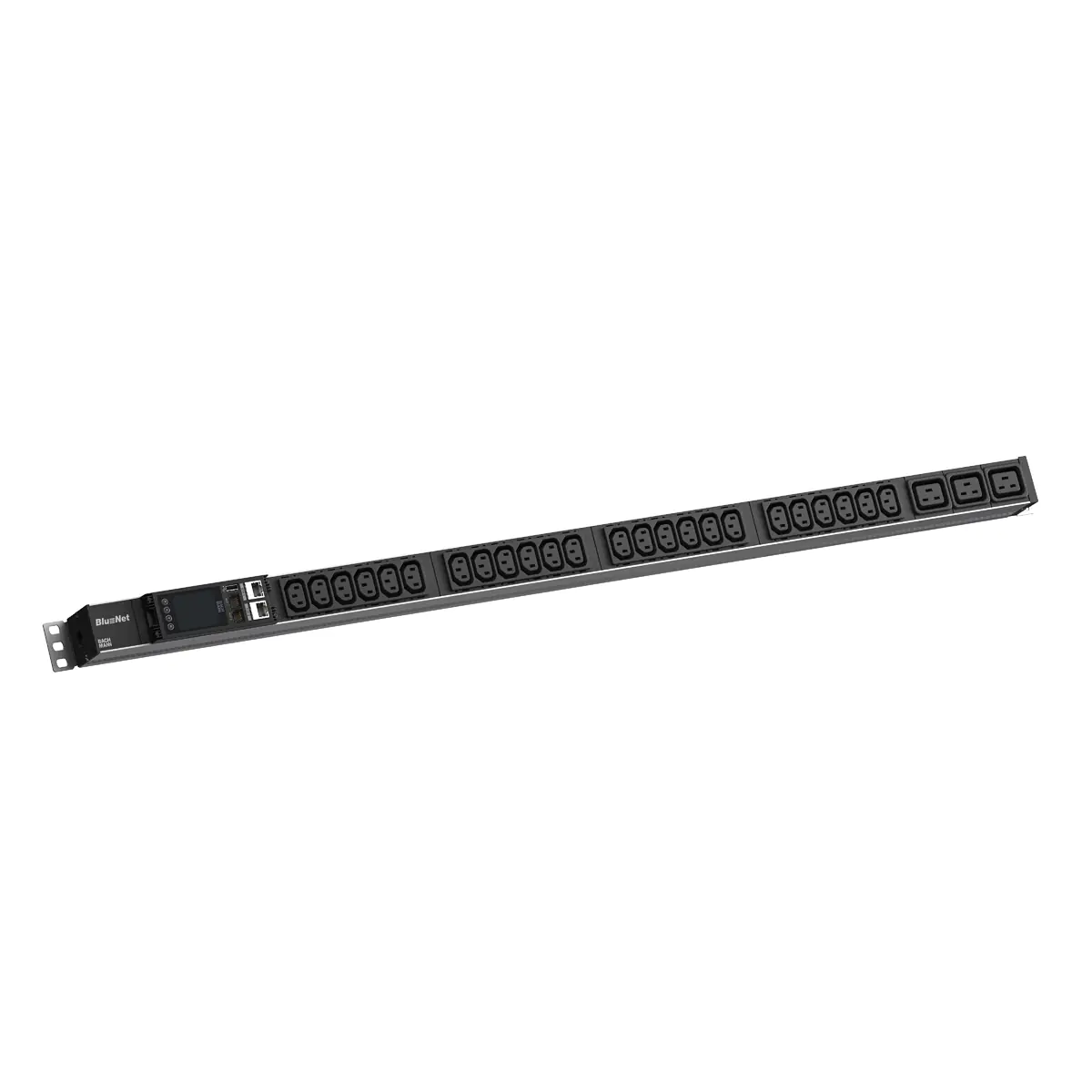 Bachmann BN ESSENTIAL Metered 24xC13 3xC19 CEE 16/3p BM0024222