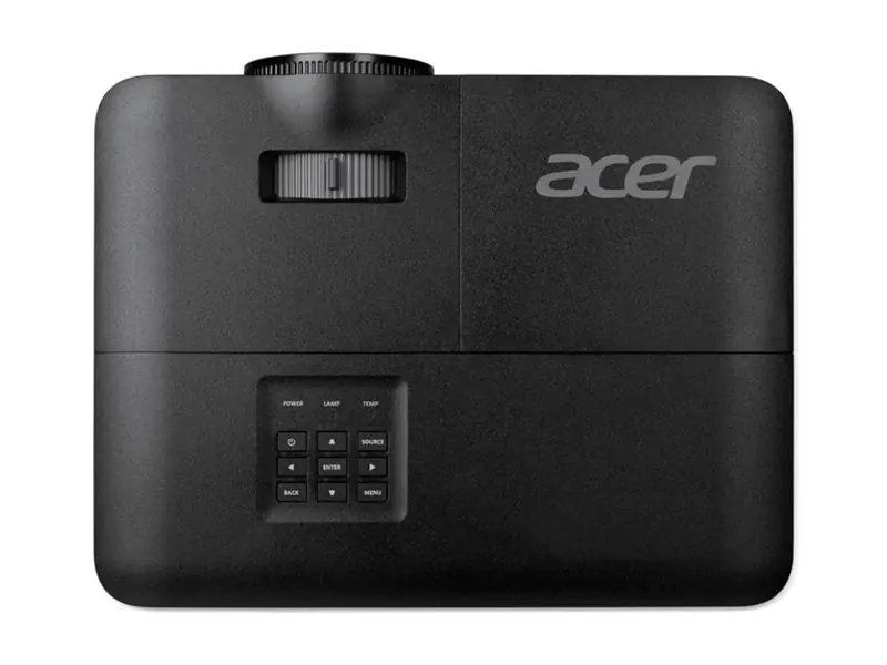 Acer X1328ic - DLP-Projektor - tragbar - 3D - 5000 ANSI-Lumen - WXGA (1280 x 800)