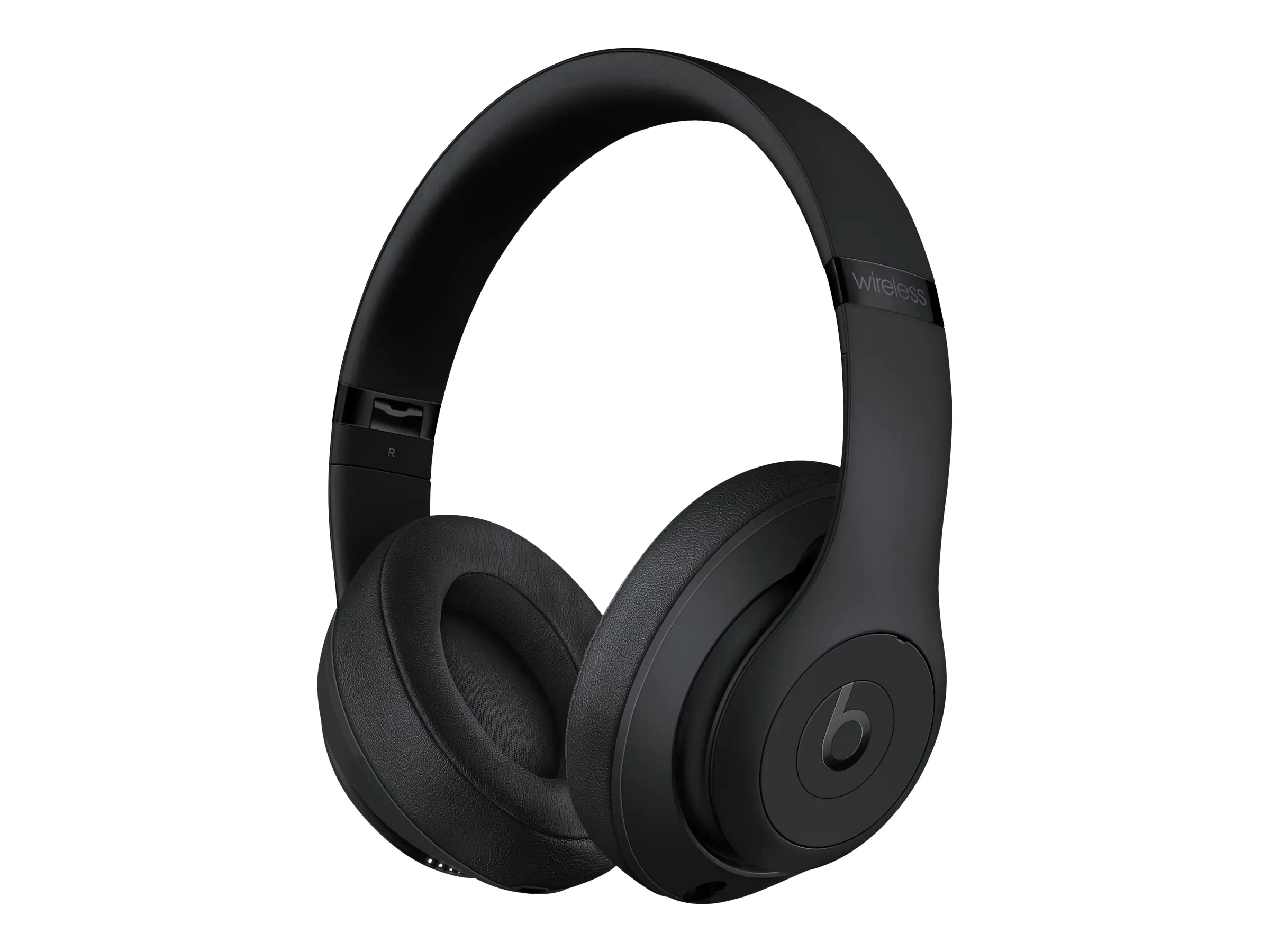 Apple Studio3 Wireless - Kopfhörer mit Mikrofon - ohrumschließend - Bluetooth - kabellos - aktive Rauschunterdrückung - Geräuschisolierung - mattschwarz - für 10.5-inch iPad Pro; 12.9-inch iPad Pro; 9.7-inch iPad (5th generation, 6th generation)