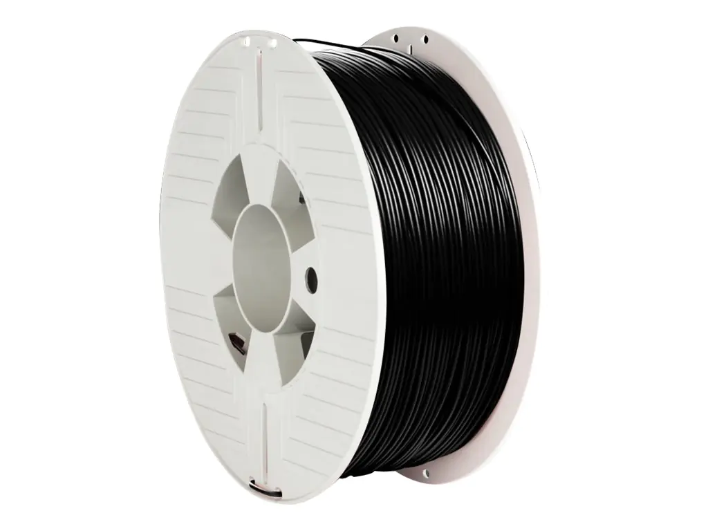 Verbatim Schwarz, RAL 9017 - 1 kg - 396 m - ABS-Filament (3D) 55026