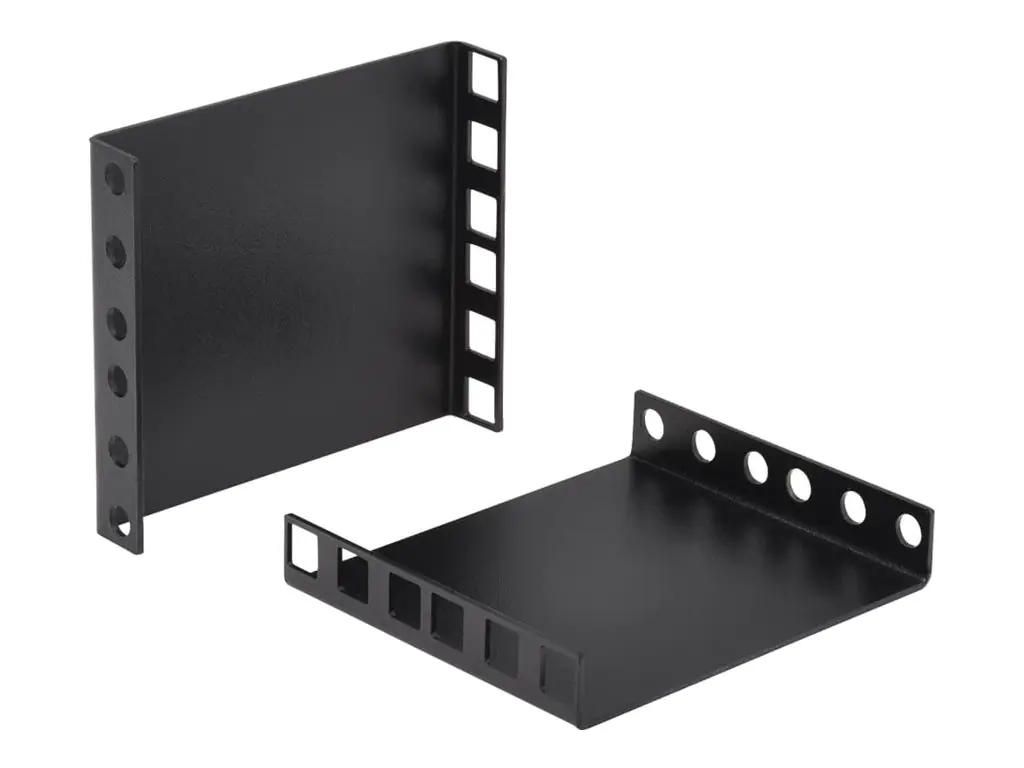 Eaton Tripp Lite Series SmartRack 2U Mounting Rail Deep Adapter Kit for Server Racks, 4 in. (10.2 cm) SRRAILDPTH2U