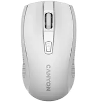Canyon Maus MW-7 Wireless 4 Tasten Pixart Sensor white retail - Maus