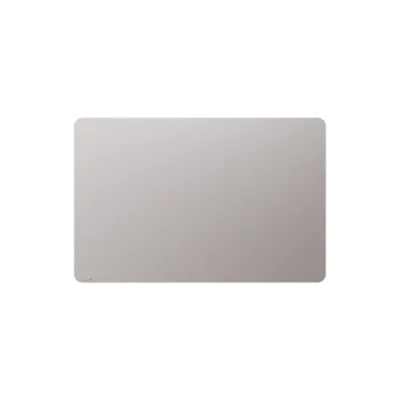 Legamaster Glasboard matte 150 x 100 cm (B x H) Tafel magnethaftend inkl. zwei superstarke Magnete (Ø 20 mm), ein Glasboardmarker edding95 Sicherheitsglas warmgrau