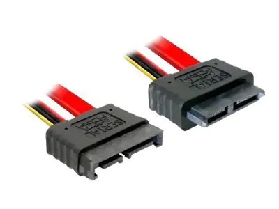 Delock SATA Slimline cable - SATA-Kabel - Slimline SATA (M) zu Slimline SATA (W) - 30 cm