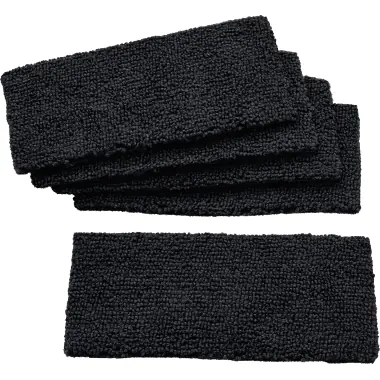 SIGEL Filzstreifen BA121 für Whiteboardlöscher BA120 5 St/Pak sw