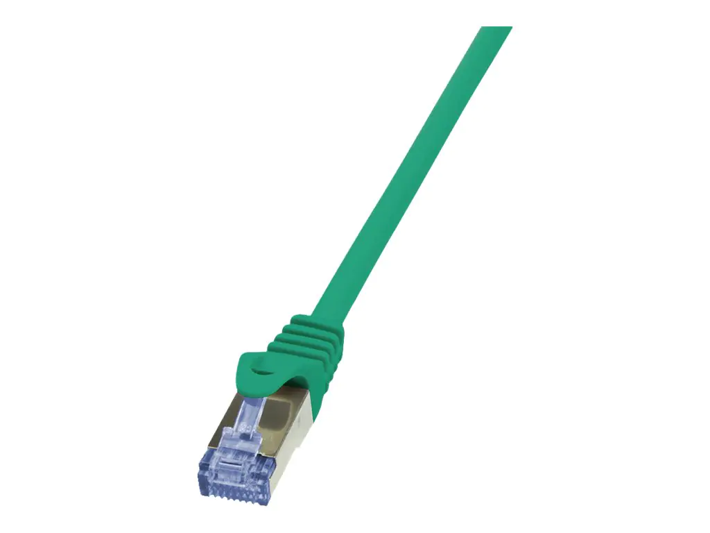 LogiLink PrimeLine - Patch-Kabel - RJ-45 (M) zu RJ-45 (M) - 1.5 m - SFTP, PiMF - CAT 6a - halogenfrei - grün