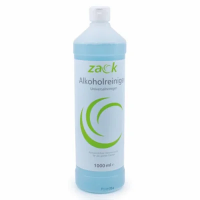 zack Allzweckreiniger Alkoholreiniger wasserfesten Oberflächen 7 Flasche Kunsstoff 1l