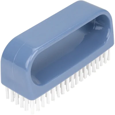 Nagelbürste 3,3 x 9,2 x 4,8 cm (B x H x L) Kunststoff farbig sortiert (freie Farbauswahl nicht möglich)