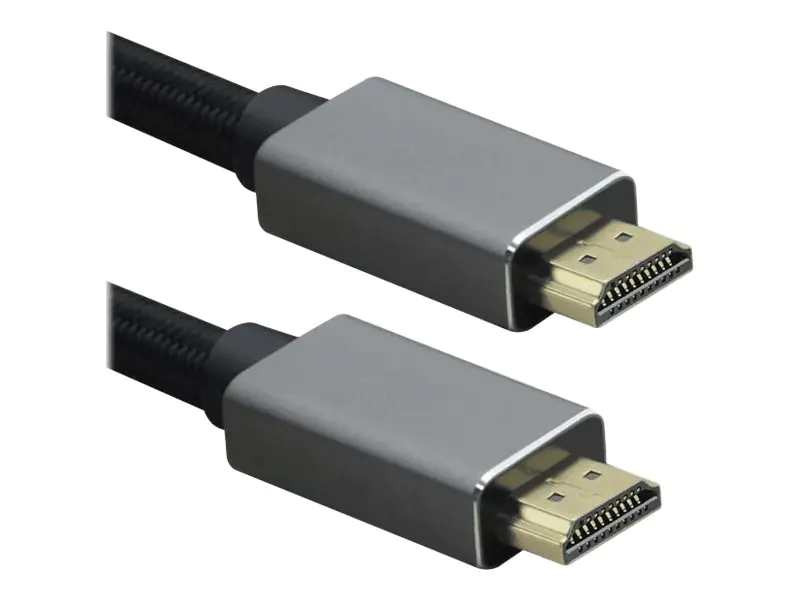 Helos - HDMI-Kabel - HDMI männlich zu HDMI männlich - 2 m - Schwarz - 8K Unterstützung