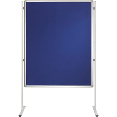 Franken Stellwandtafel PRO PTD830303 120x90cm Filz blau