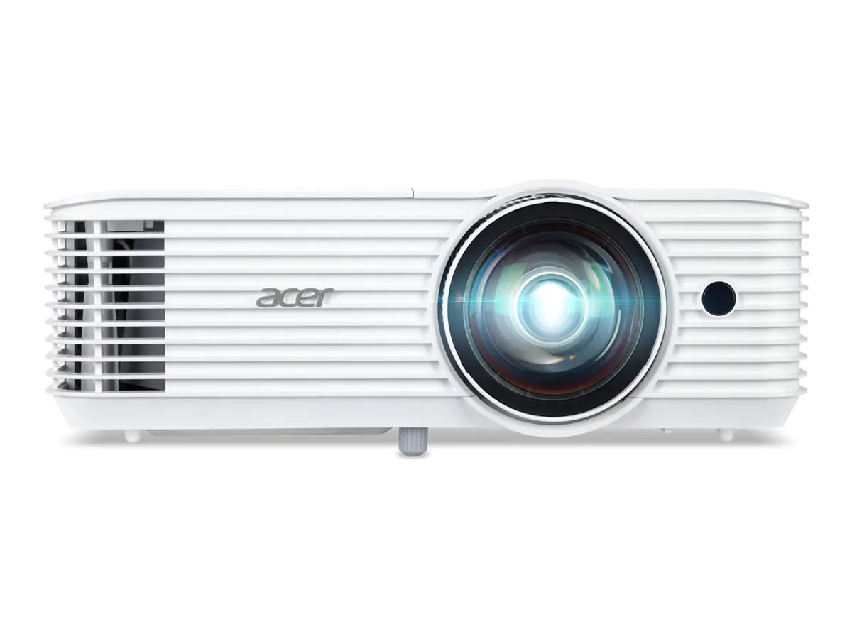 Acer S1387 - DLP-Projektor - UHE - 3D - 4000 ANSI-Lumen - WXGA (1280 x 800)
