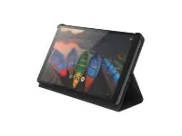 Lenovo Folio Case - Flip-Hülle für Tablet - Schwarz - für Smart Tab M8 ZA5D; Tab M8 FHD (2nd Gen) ZA5F; M8 HD (2nd Gen) ZA5G, ZA5H
