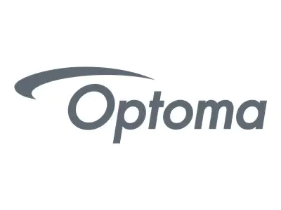Optoma DE-1123EGA - Leinwand - Deckenmontage möglich, geeignet für Wandmontage - motorisiert - 312 cm (123") - 16:10 - Matte White