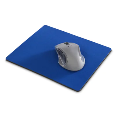 Hama Mauspad Easy 22,3 x 0,3 x 18,3 cm (B x H x T) Jersey/EVA blau