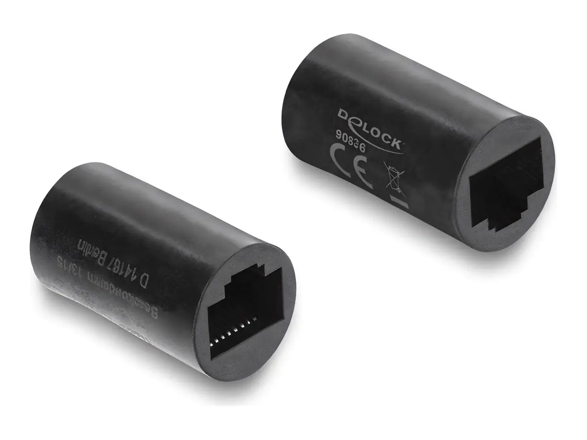 Delock Netzwerkkoppler - RJ-45 (W) zu RJ-45 (W)