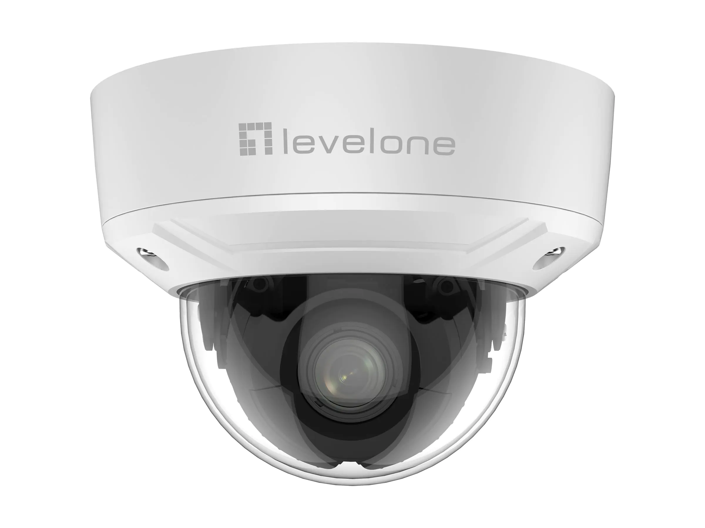 LevelOne IPCam FCS-3461 Dome Out 2MP H.265 IR 10W PoE - Netzwerkkamera
