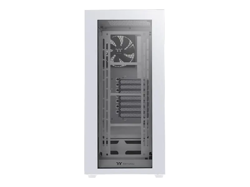 Thermaltake Divider 300 TG Snow - Tempered Glass Snow Edition - Tower - ATX - Seitenteil mit Fenster (gehärtetes Glas) - keine Spannungsversorgung (PS/2) - weiß - USB/Audio