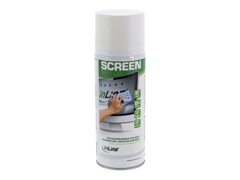 InLine - Bildschirm-Reinigungsschaum