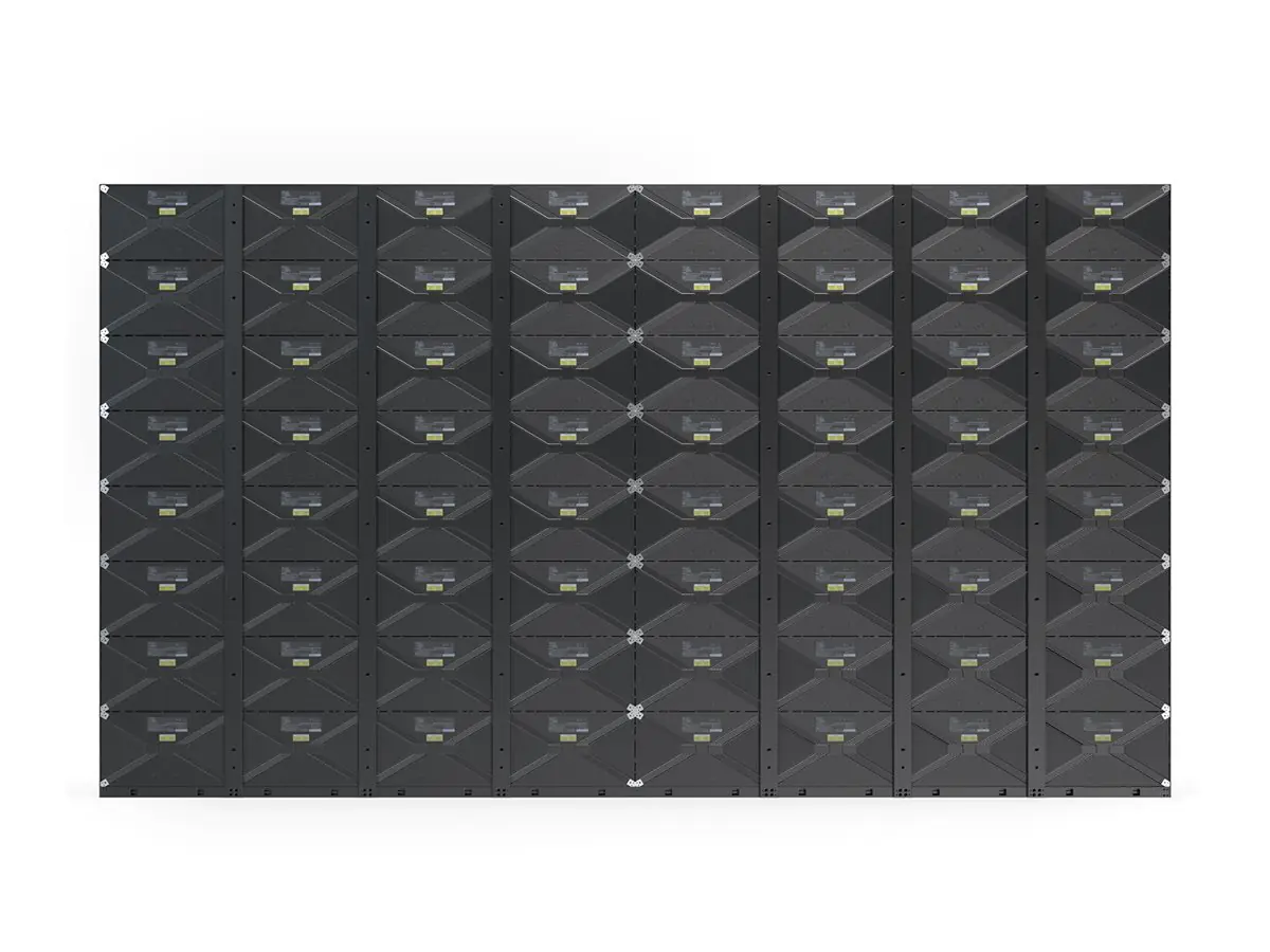 Sharp LD-E251-217 - E Series LED-Videowand - Digital Signage - 1920 x 1080 217" - 64 x 60 x 135 (LED-Einheit) LDE251-217-NP
