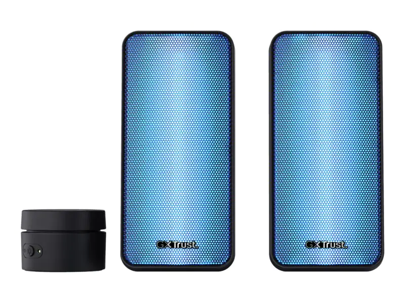 Trust GXT 611 WEZZ - Lautsprecher - für PC - zweiweg - Schwarz