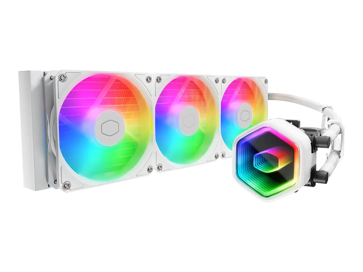 Cooler Master MasterLiquid 360 Core II - Prozessor-Flüssigkeitskühlsystem - Kühlergröße: 36