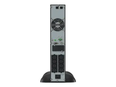 Online USV XANTO 700R - USV (in Rack montierbar/extern) - Wechselstrom 230 V - 700 Watt - 700 VA 9 Ah - RS-232, USB - Ausgangsanschlüsse: 4