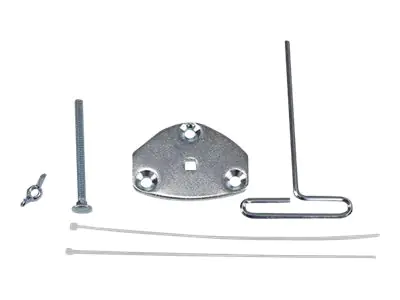 Ergotron - Montagekomponente (Tischplattenbohrung) - Stahl