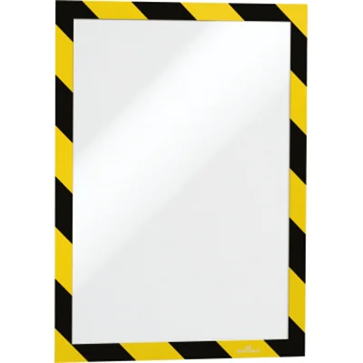 DURABLE Magnetrahmen DURAFRAME SECURITY 4944130 ge/sw 2 St./Pack.