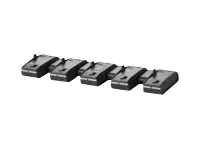 Poly Savi Charge Base - Ersatzteil - Ladeständer - 5 Ausgabeanschlussstellen (Headsetanschluss) - für Savi W8210/A, W8210-M, W8220/A; Savi 8200 Series