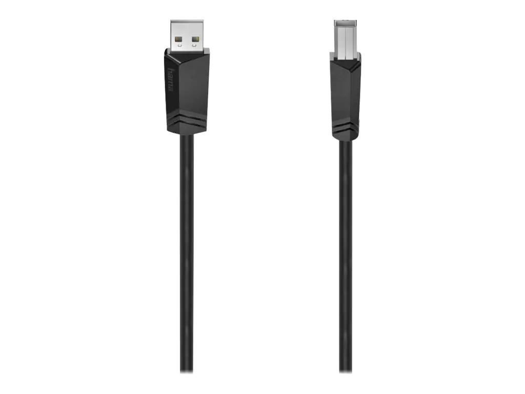 Hama USB-Kabel - USB (M) zu USB Typ B (M)