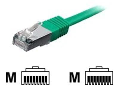 equip - Patch-Kabel - RJ-45 (M) zu RJ-45 (M) - 2 m - SSTP-Kabel - CAT 6 - geformt, verseilt - grün