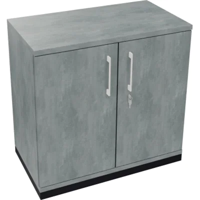 Flügeltürenschrank 2OH B800xT442xH781 an/Beton