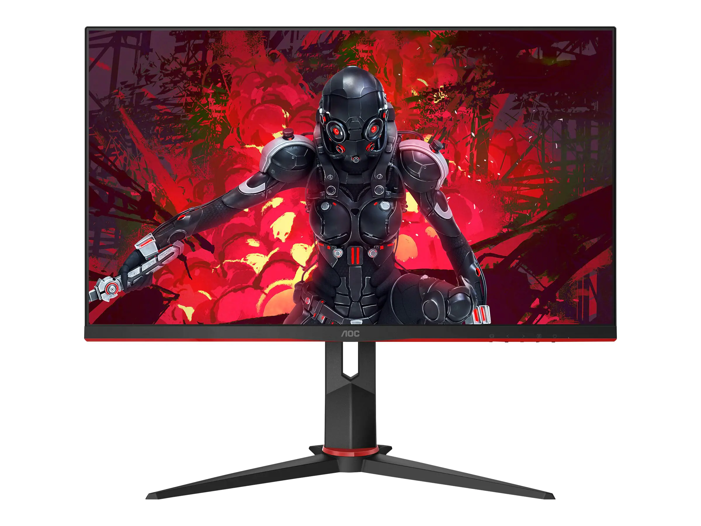 AOC 27G2U - LED-Monitor - 68.6 cm (27") - 1920 x 1080 Full HD (1080p) - 27G2U/BK