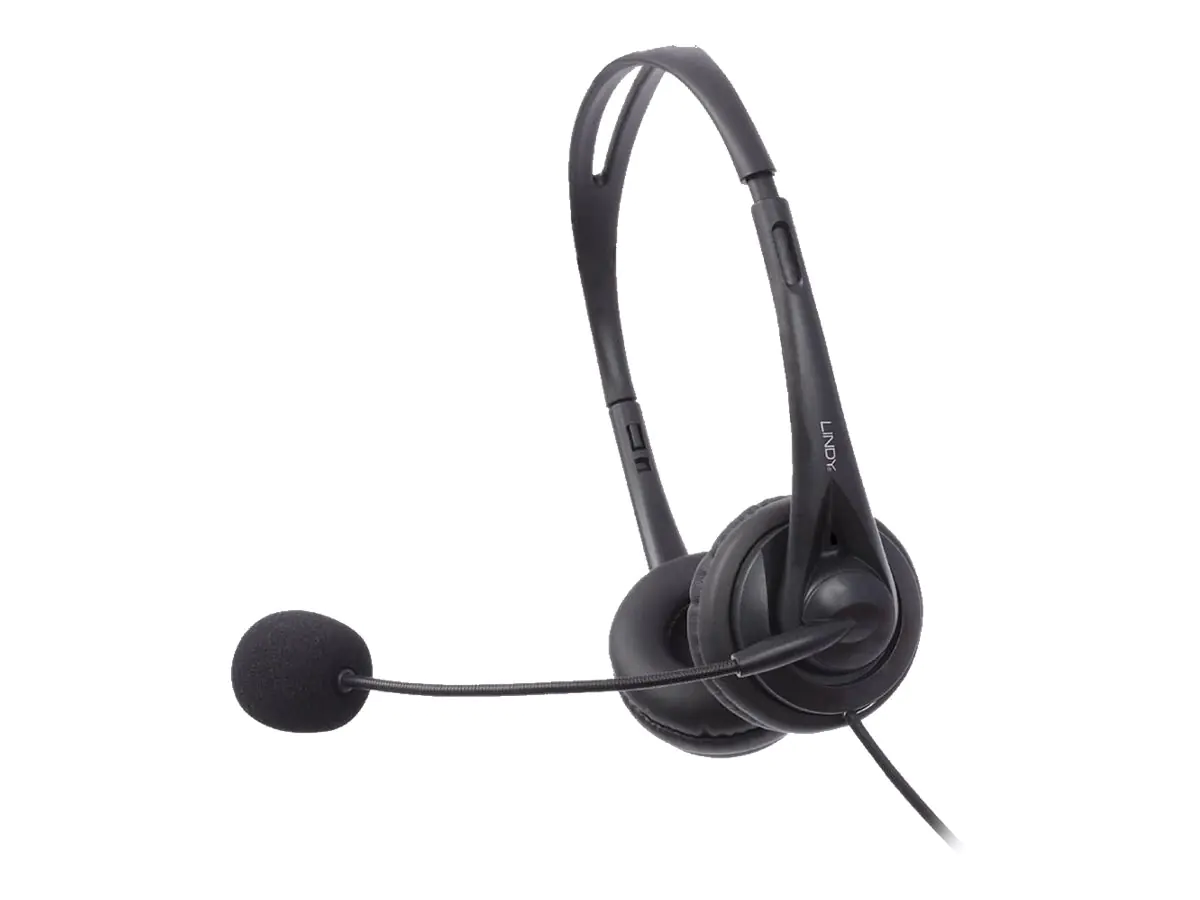 Lindy - Headset - On-Ear - kabelgebunden - USB