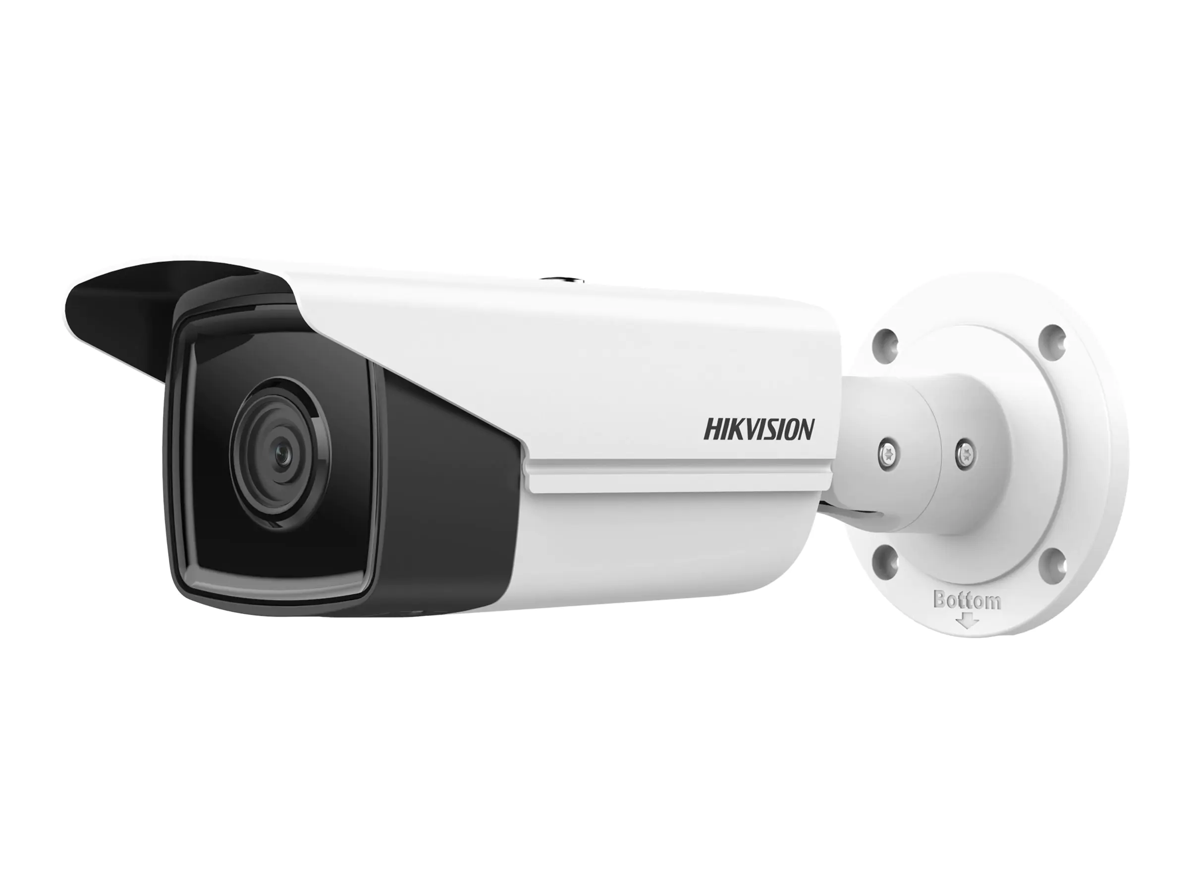 Hikvision Pro Series(EasyIP) DS-2CD2T43G2-2I - Netzwerk-Überwachungskamera - staub-/wasserdicht - Farbe (Tag&Nacht) - 4 MP - 2688 x 1520 - 720p, 1080p - M12-Anschluss - feste Brennweite - LAN 10/100 - MJPEG, H.264, H.265, H.265+, H.264+ - Gleichstrom 12 V