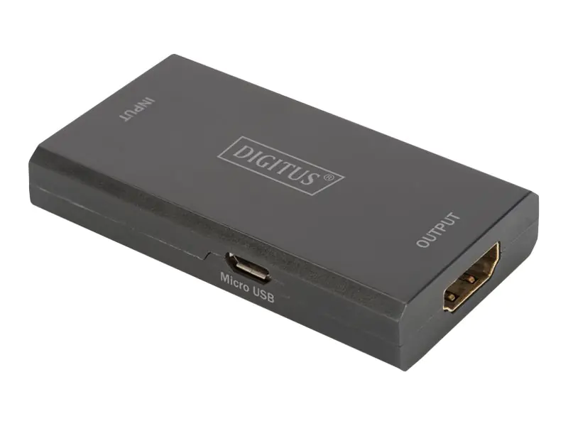 DIGITUS 4K HDMI Signalverstärker, 60 Hz