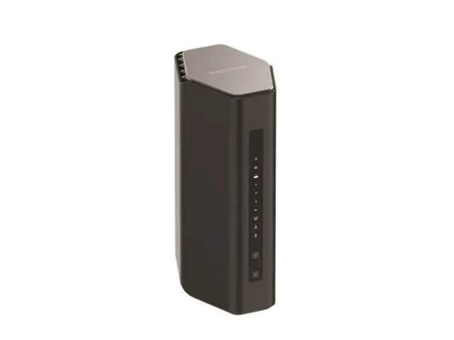 Netgear Nighthawk RS600 - Wireless Router - bis zu 307 m² 4-Port-Switch - 10GbE, Wi-Fi 7 Multi-Band
