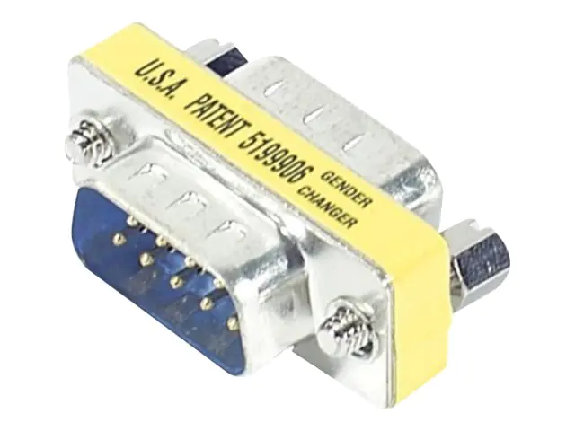 Azenn Connect exertis Connect - Serieller / paralleler Gender Changer - DB-9 (M)