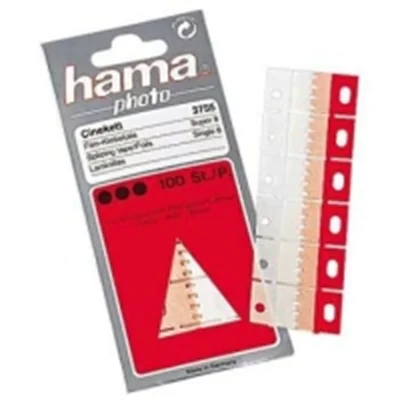 Hama Film Splicing Tape Cinekett, 100 Stück(e), 11 g, 65 mm, 145 mm, 4 mm 00003755