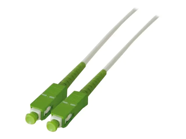Azenn Connect exertis Connect - Patch-Kabel - SC /APC Einzelmodus (M)