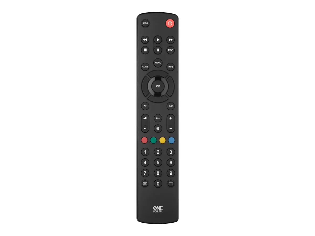 One for All Contour TV - Universalfernbedienung