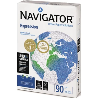 Navigator Kopierpapier Inkjet 82427A90S 90g/qm A4 500 Bl./Pack.