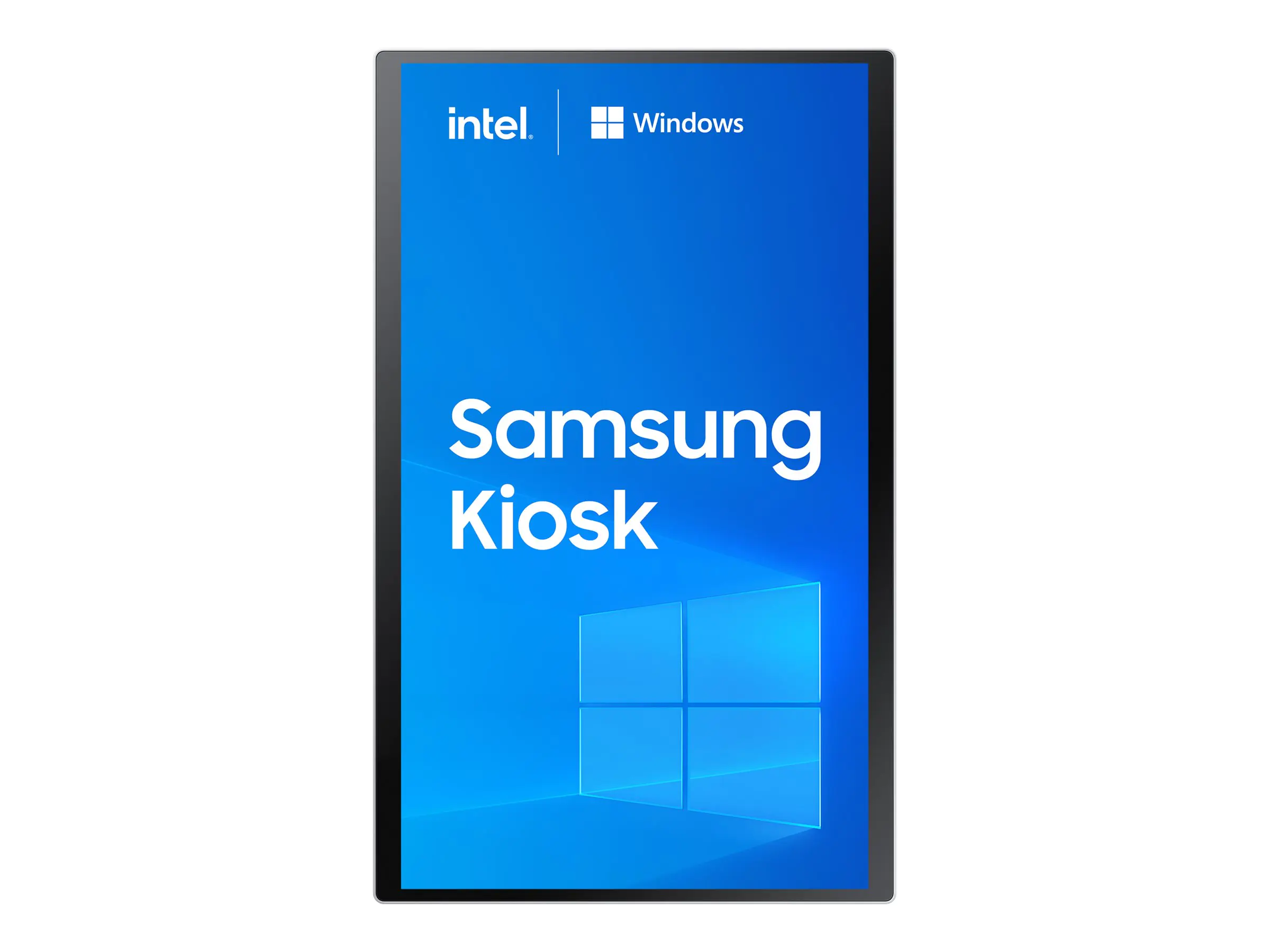 Samsung KM24C-5 - Kiosk - 1 x Core i5 - Flash 256 GB - Win 10 IoT Enterprise (mit Win 10 IoT Lizenz) - Monitor: LED 61 cm (24") 1920 x 1080 (Full HD) @ 75 Hz Touchscreen
