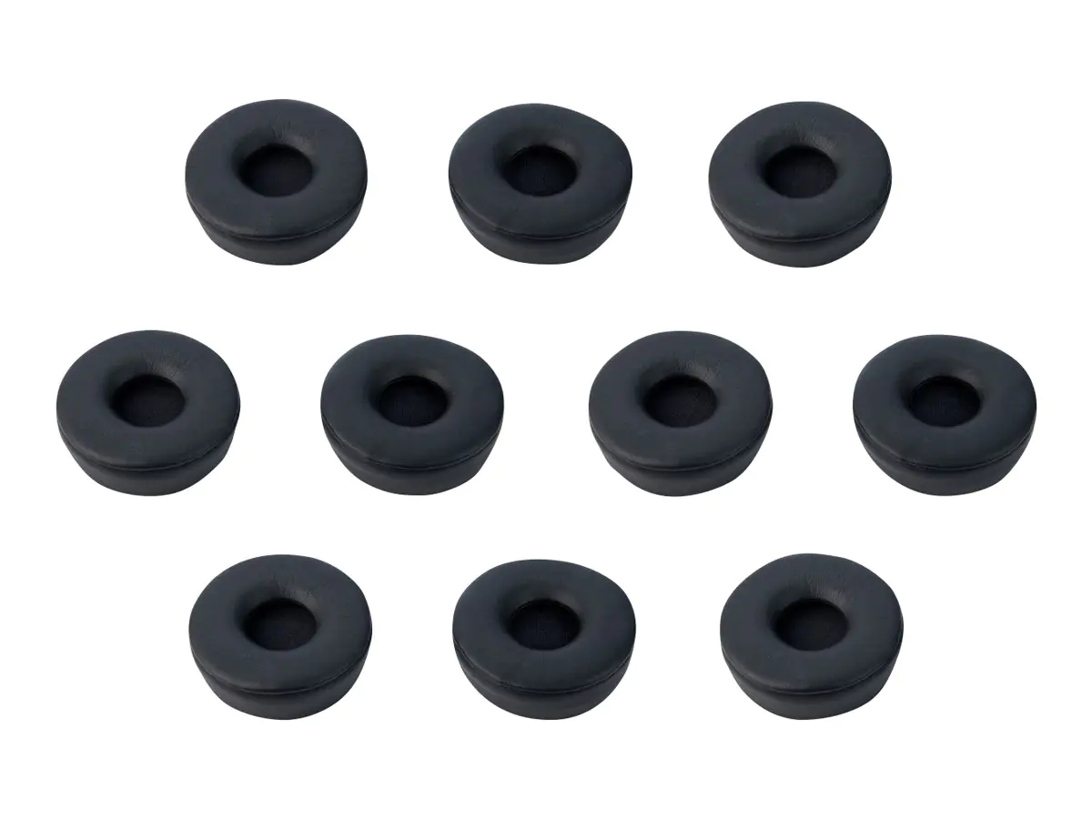 Jabra - Ohrpolster für Headset (Packung mit 10) - für Engage 55 Mono, 65 Mono, 75 Mono