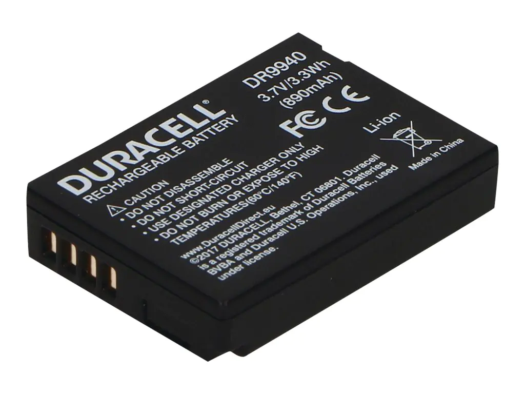 Duracell DR9940 - Batterie - Li-Ion - 900 mAh