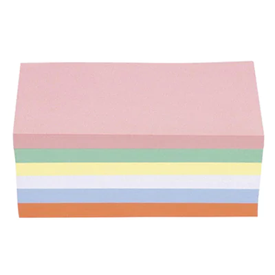 magnetoplan Moderationskarte 111151510 200x100mm sort. 500St.