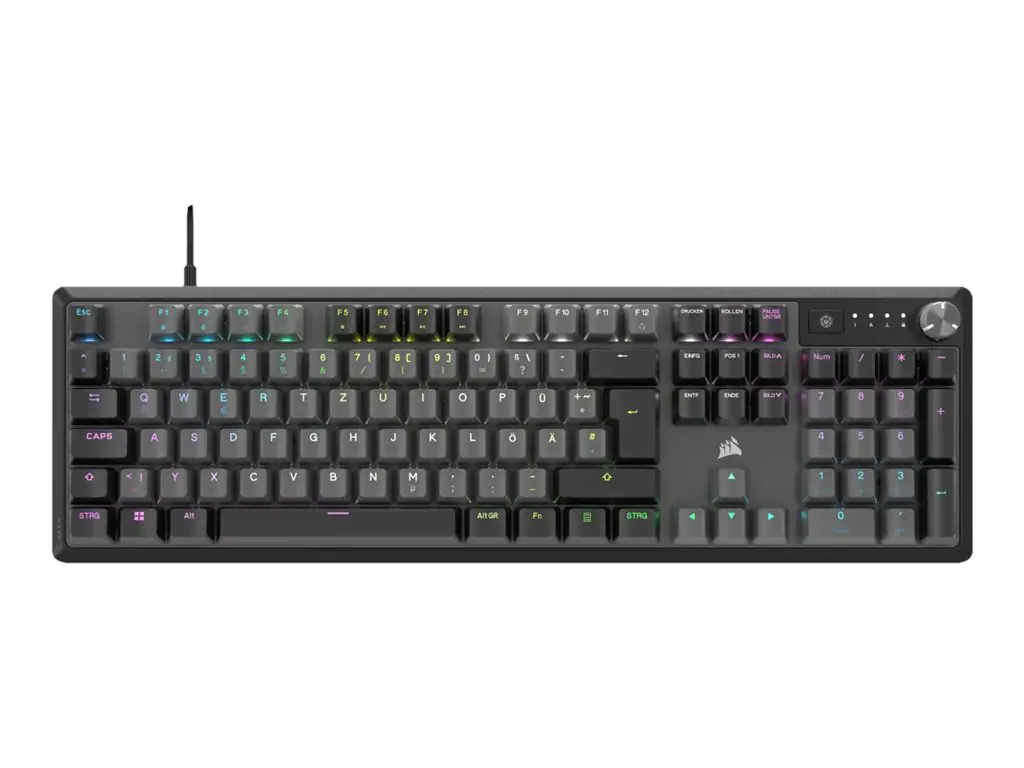 Corsair K70 CORE RGB - Tastatur - mechanical, gaming