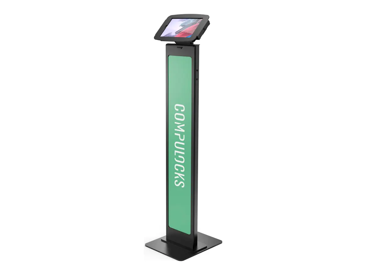 Compulocks Galaxy Tab A7 Lite 8.7" Space Enclosure Brandable Floor Stand - Aufstellung -